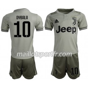 Maillot de Foot Juventus Dybala 10 Enfant Extérieur 2018/19